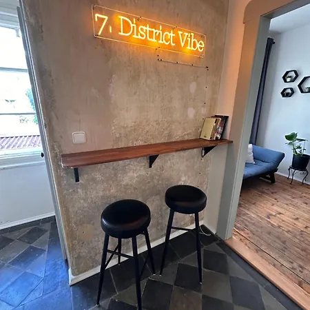 Apartament Seven District Vibe Praga