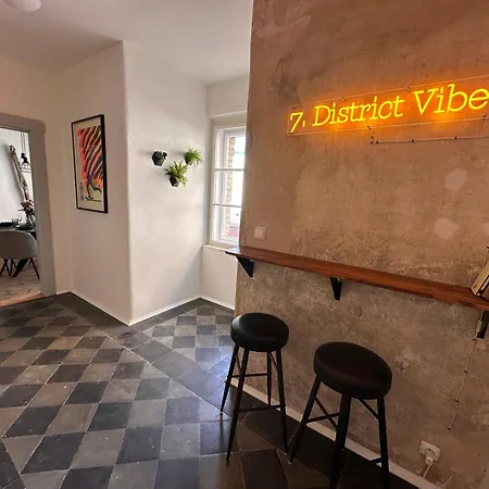 Apartament Seven District Vibe *