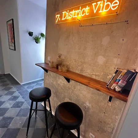 Seven District Vibe Apartament Praga